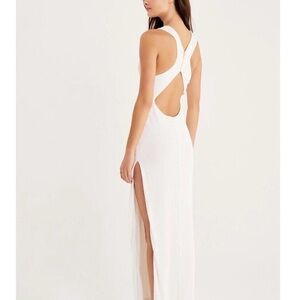 Rumer Rosa Maxi Dress